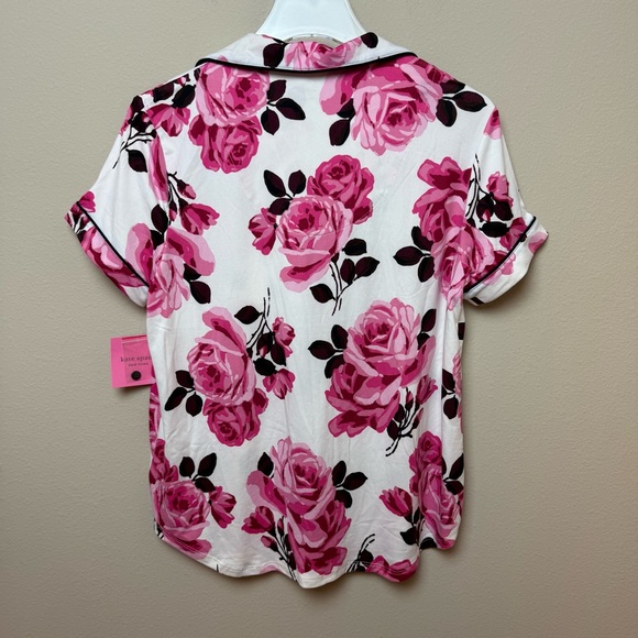 kate spade | Rose Print Pajamas - Picture 2 of 9